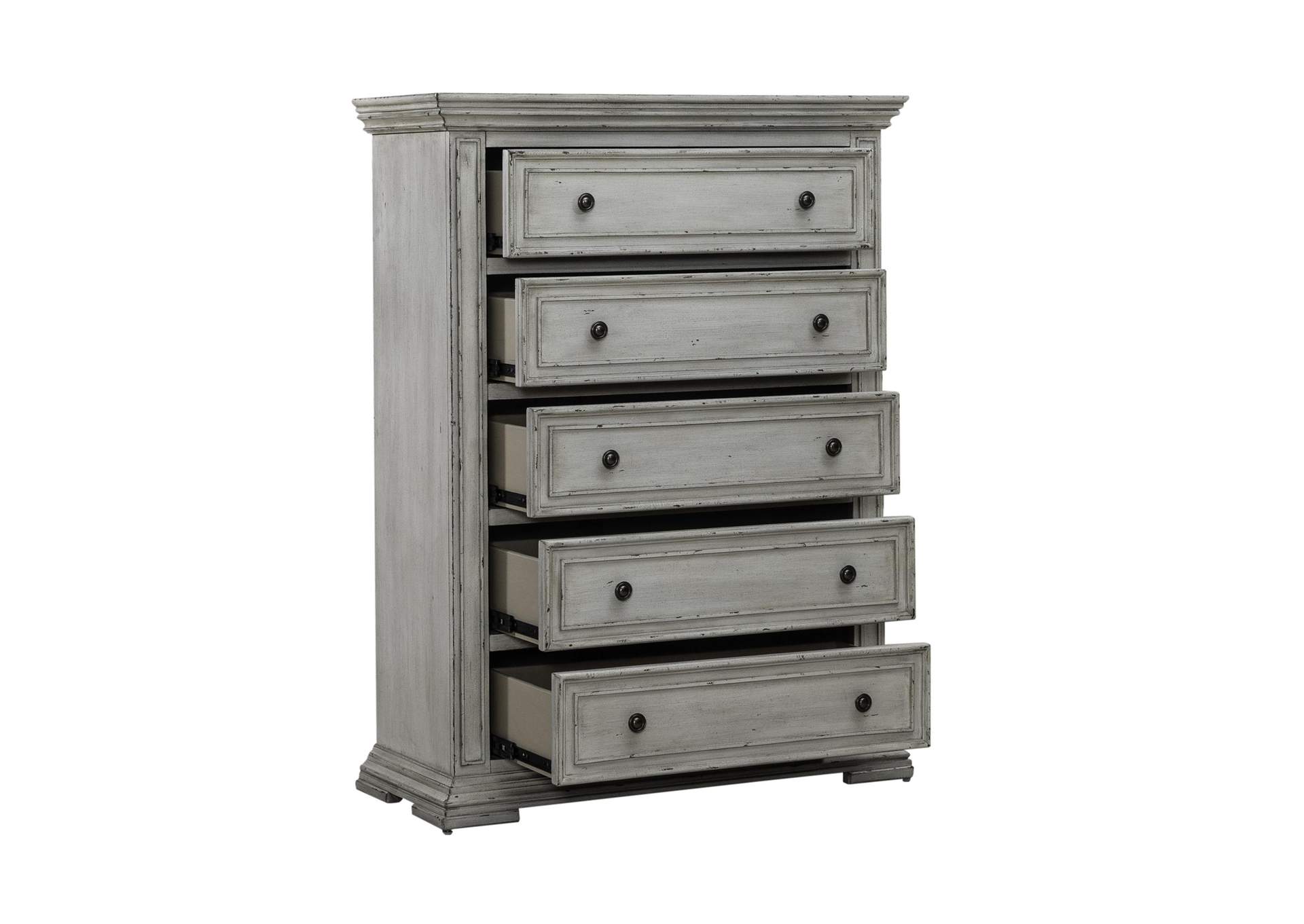 Big Valley 5 Drawer Chest,Liberty