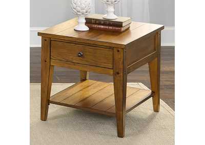 Image for Lake House End Table