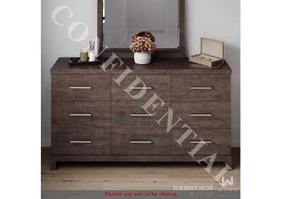 Image for Modern Mix 9 Drawer Dresser