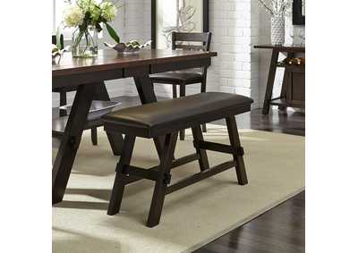 Image for 7 Piece Gathering Table Set Counter Bench (RTA)