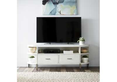 Image for Sterling Weathered White 68 Inch TV Console