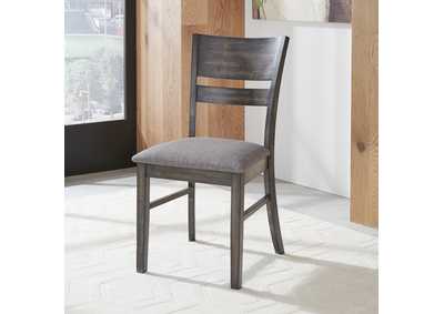 Image for Slat Back Upholstered Side Chair