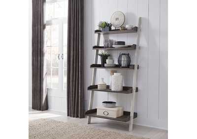 Image for Farmhouse Leaning Bookcase