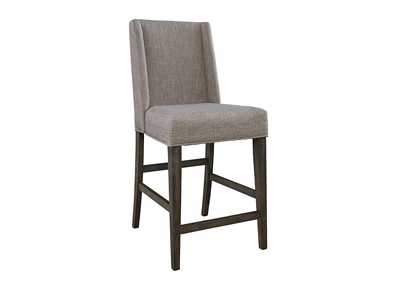 Image for Double Bridge Upholstered Counter Chair