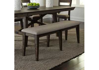 Image for Opt 5 Piece Trestle Table Set Bench (RTA)