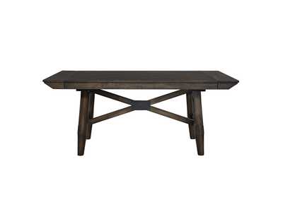 Image for Double Bridge Chestnut Dining Table