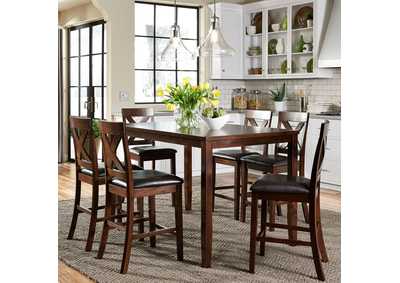 Image for 7 Piece Gathering Table Set