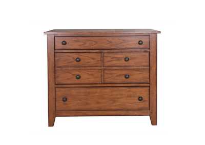 Image for Grandpas Cabin Aged Oak 3 Drawer Dresser