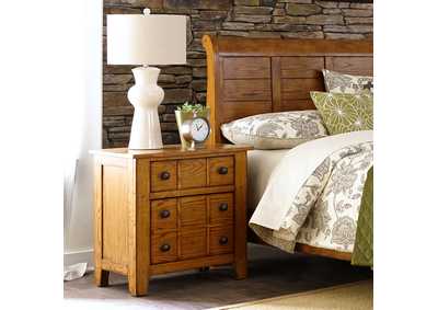 Image for Grandpas Cabin Night Stand