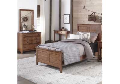 Image for Full Sleigh Bed, Dresser & Mirror
