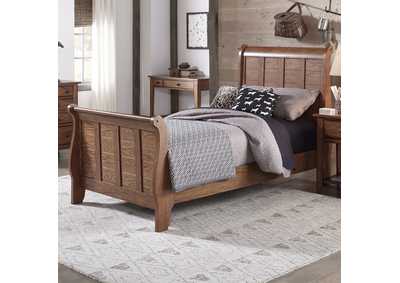 Image for Grandpas Cabin Twin Sleigh Bed