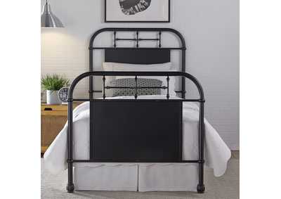 Image for Twin Metal Bed - Black