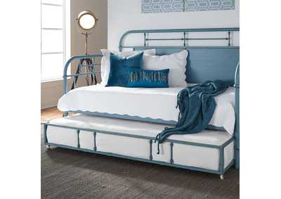 Image for Vintage Series Twin Metal Trundle - Blue