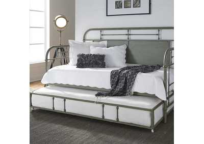 Image for Vintage Series Twin Metal Trundle - Green