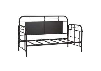 Image for Vintage Series Twin Metal Day Bed - Black