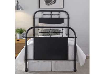 Image for Vintage Series Full Metal Bed - Black