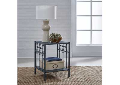 Image for Vintage Series Open Night Stand - Navy