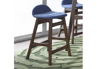 Image for 24 Inch Counter Chair - Blue