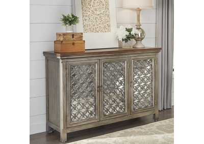 Image for 3 Door Accent Cabinet