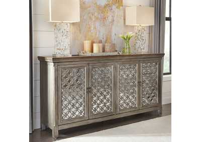 Image for 4 Door Accent Cabinet