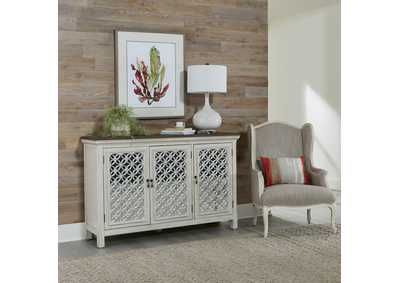 Image for 3 Door Accent Cabinet