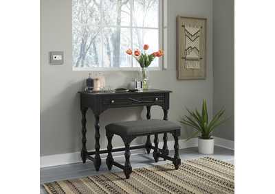 Image for Accent Vanity Desk/Stool