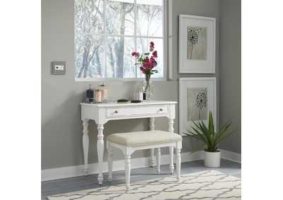 Image for Accent Vanity Desk/Stool