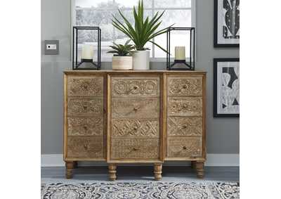 Image for 12 Drawer Accent Cabinet