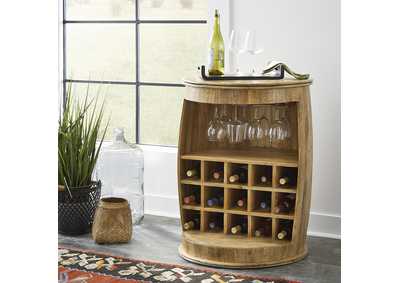 Image for Accent Wine Barrel