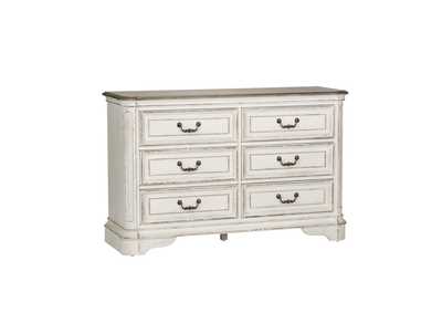 Image for Magnolia Manor 6 Drawer Dresser