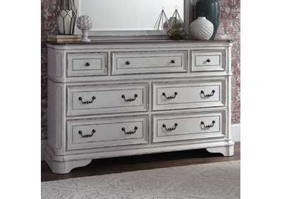 Image for Magnolia Manor 7 Drawer Dresser