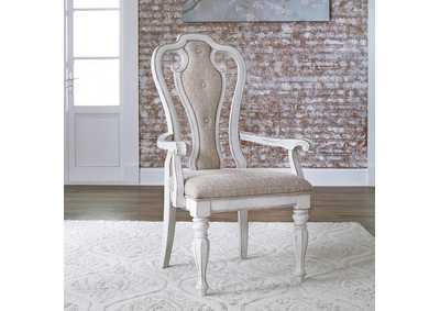 Image for Magnolia Manor Splat Back Uph Arm Chair (RTA)