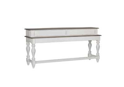 Image for Magnolia Manor Console Bar Table
