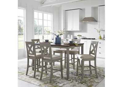 Image for Thornton 7 Piece Gathering Table Set