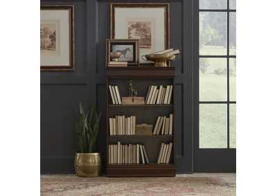Image for Brayton Manor Jr Executive 48 Inch Bookcase (RTA)