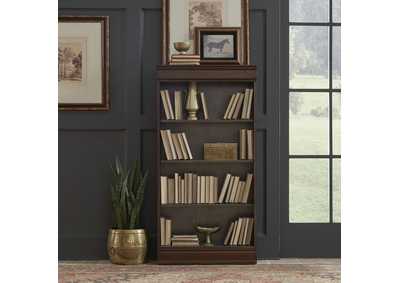 Image for Brayton Manor Jr Executive 60 Inch Bookcase