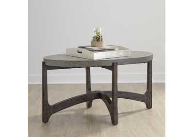 Image for Oval Cocktail Table