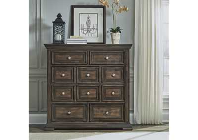 Image for Big Valley 10 Drawer Chesser