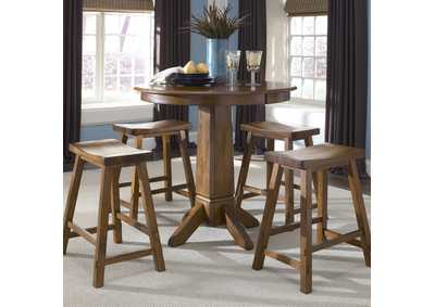 Image for 30 Inch Sawhorse Stool - Tobacco