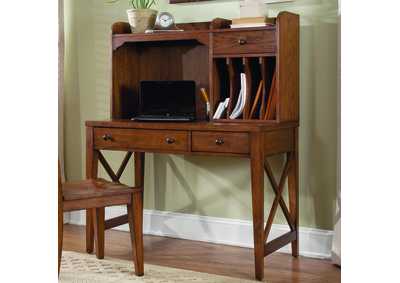 Image for Hearthstone Ridge Rustic Oak Desk