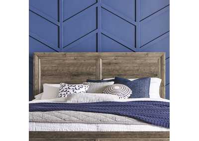 Image for King Panel Headboard