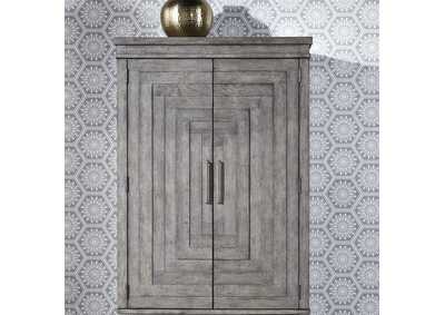 Image for California King Storage Bed Armoire Top