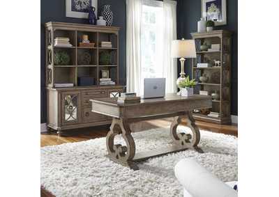 Image for Simply Elegant 3 Piece Desk & Hutch Set
