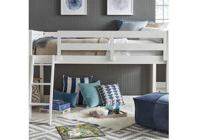 Image for Twin Loft Bed Open Loft Bed Slat Roll