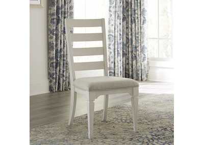 Image for Ladder Back Uph Side Chair