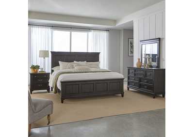 Image for Queen Panel Bed, Dresser & Mirror, Night Stand
