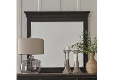 Image for Allyson Park Crown Mirror
