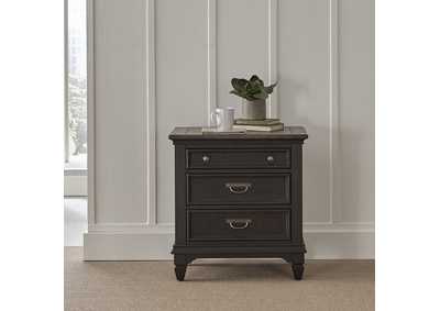 Image for Allyson Park Night Stand w/ Charging Station
