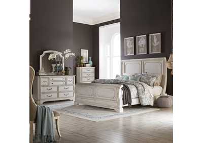 Image for King Sleigh Bed, Dresser & Mirror, Chest