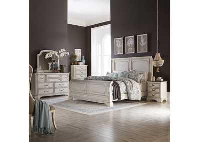Image for Queen Sleigh Bed, Dresser & Mirror, Chest, Night Stand